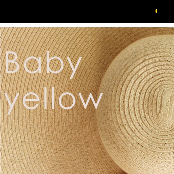 Straw hat/beach hat - Picture 2 of 5